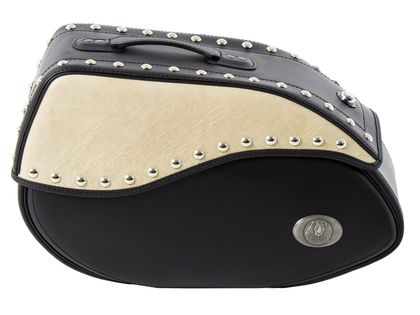 Hepco & Becker Kit complet Ivory pour support C-Bow - noir/ivoire Zadeltassen Universeel