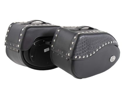 Hepco & Becker Kit complet Ivory black pour support C-Bow - noir Zadeltassen Universeel