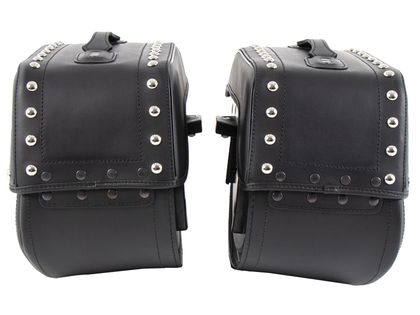 Hepco & Becker Kit complet Ivory black pour support C-Bow - noir Zadeltassen Universeel