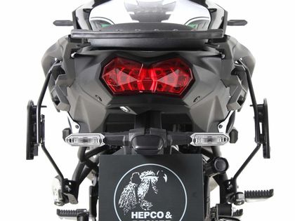 Hepco & Becker C-Bow - black Side case holder Ref : HBE00258A / 6302539 00 01 