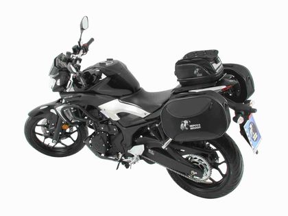 Hepco & Becker C-Bow - schwarz Seitenkofferhalterung Ref : HBE00263A / 6304552 00 01 