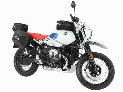Support valises Hepco & Becker C-Bow - noir Ref : HBE00271A / 6306506 00 01 BMW 1200 R NINE-T URBAN G/S ABS (0J41) - 2017 - 2023