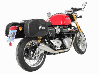 Hepco & Becker C-Bow - schwarz Seitenkofferhalterung