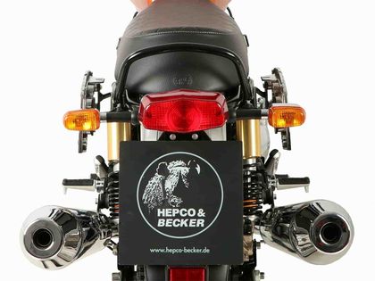 Support valises Hepco & Becker C-Bow - chrome