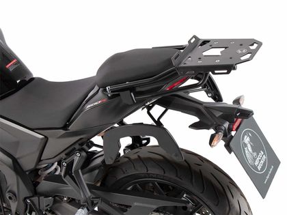 Support valises Hepco & Becker C-Bow - noir Ref : HBE00287A / 6307609 00 01 VOGE 500 500 R - 2020 - 2024