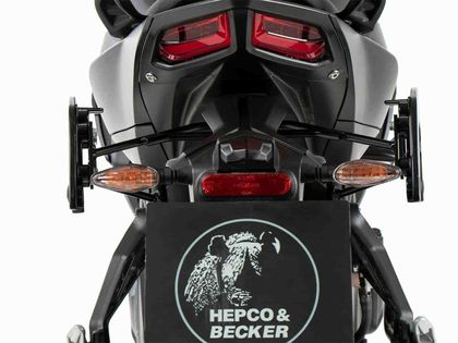 Support valises Hepco & Becker C-Bow - noir