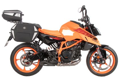 Hepco & Becker C-Bow - black Side case holder Ref : HBE00289A / 6307672 00 01 KTM 390 390 ADVENTURE - 2024 - 2025