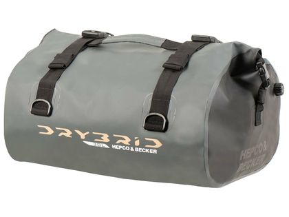 Hepco & Becker Drybrid 30 litres - gris Zadeltas Universeel