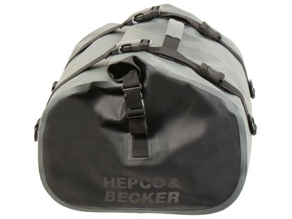 Hepco & Becker Drybrid 30 litres - gris Zadeltas Universeel