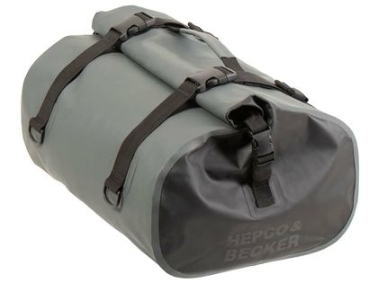Hepco & Becker Drybrid 30 litres - gris Zadeltas Universeel
