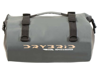 Hepco & Becker Drybrid 30 litres - gris Zadeltas Universeel