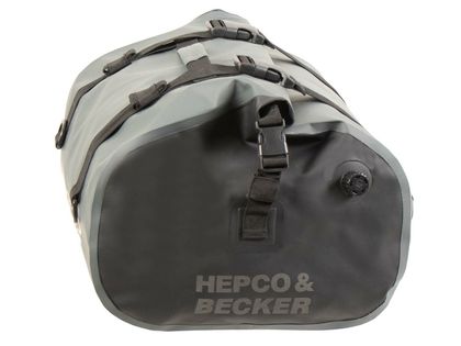 Hepco & Becker Drybrid 30 litres - gris Zadeltas Universeel