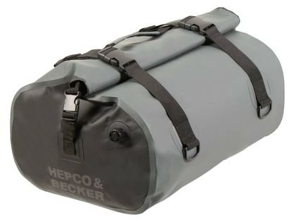 Hepco & Becker Drybrid 30 litres - gris Zadeltas Universeel