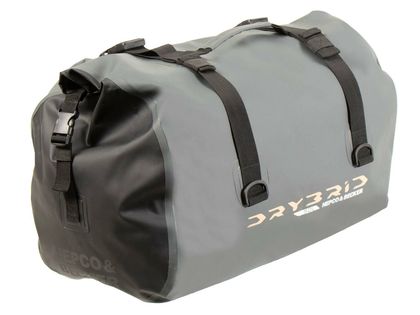 Hepco & Becker Drybrid 50 litres - gris Zadeltas Universeel