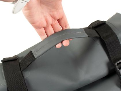 Hepco & Becker Drybrid 50 litres - gris Zadeltas Universeel Ref: HBE00300A / 640016 00 01 