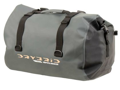 Hepco & Becker Drybrid 50 litres - gris Zadeltas Universeel