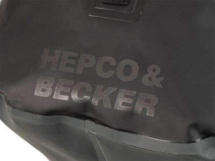 Hepco & Becker Drybrid 50 litres - gris Zadeltas Universeel