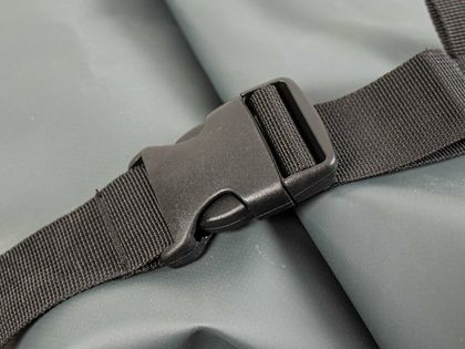 Hepco & Becker Drybrid 50 litres - gris Zadeltas Universeel