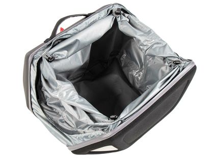 Hepco & Becker Kit complet Royster Speed pour support C-Bow - noir avec fermeture éclair grise Zadeltassen Universeel