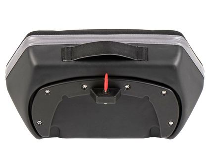 Hepco & Becker Kit complet Royster Speed pour support C-Bow - noir avec fermeture éclair grise Zadeltassen Universeel