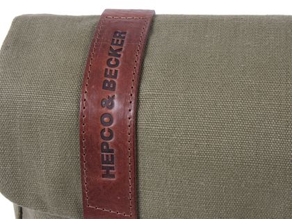 Sacoche Hepco & Becker Legacy L pour support C-Bow (la paire) - vert Universel