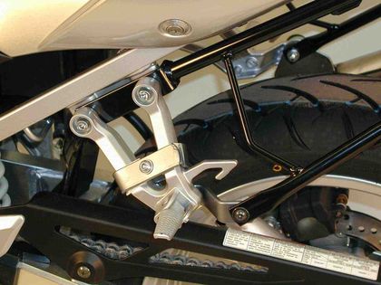 Hepco & Becker Tubular - schwarz Seitenkofferhalterung