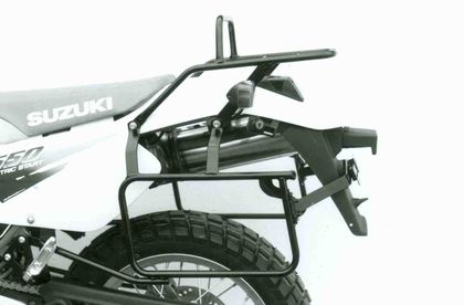 Support top case Hepco & Becker avec support de valises latérales - noir