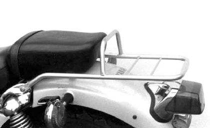 Support top case Hepco & Becker tubulaire - chrome