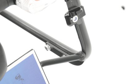 Support valises Hepco & Becker Lock-it - anthracite