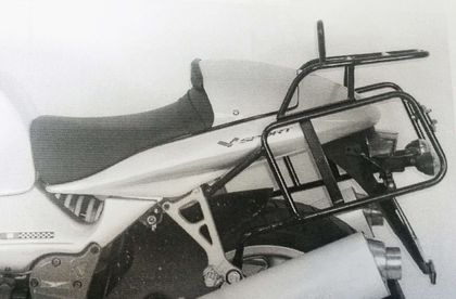 Support top case Hepco & Becker avec support de valises latérales - noir