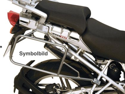 Hepco & Becker Tubular - schwarz Seitenkofferhalterung