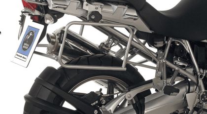 Hepco & Becker Lock-it - Silber Seitenkofferhalterung Ref : HBE00375A / 650655 00 09 