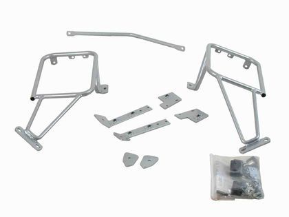 Hepco & Becker Lock-it - Silber Seitenkofferhalterung