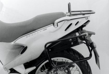 Hepco & Becker Röhrenförmig - schwarz Seitenkofferhalterung