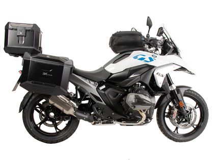 Support top case Hepco & Becker Alurack - noir Ref : HBE00410A / 6526532 01 01 BMW 1300 R 1300 GS - 2023 - 2025