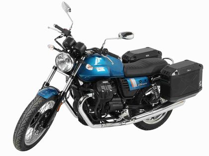 Support valises Hepco & Becker Tubulaire - noir