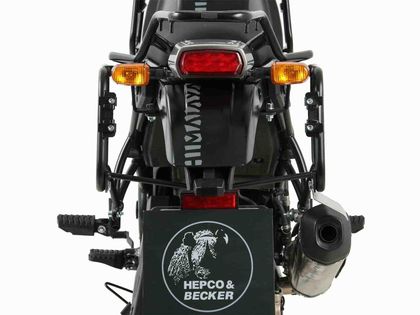 Hepco & Becker Tubular - black Side case holder