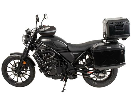 Support valises Hepco & Becker Tubulaire - noir