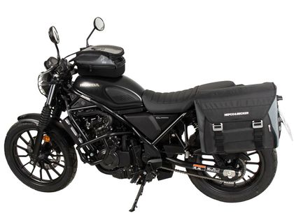 Support valises Hepco & Becker Tubulaire - noir