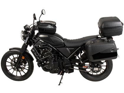 Support valises Hepco & Becker Tubulaire - noir