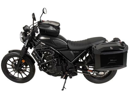 Support valises Hepco & Becker Tubulaire - noir