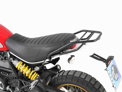 Hepco & Becker tubular - schwarz Gepäckträger Ref : HBE00424A / 6547530 01 01 DUCATI 800 SCRAMBLER 800 - 2015 - 2016