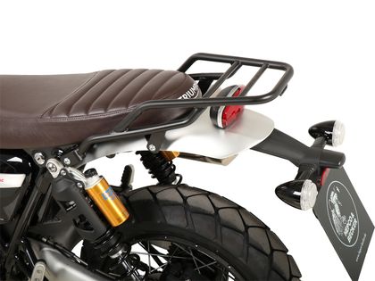 Porte Bagage Hepco & Becker tubulaire - noir Ref : HBE00427A / 6587675 01 01 TRIUMPH 1200 SCRAMBLER 1200 XE - 2024 - 2025