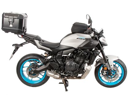 Support top case Hepco & Becker Easyrack - noir