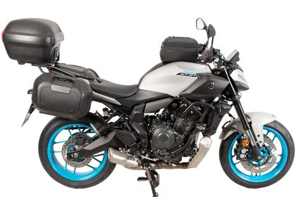 Support top case Hepco & Becker Easyrack - noir