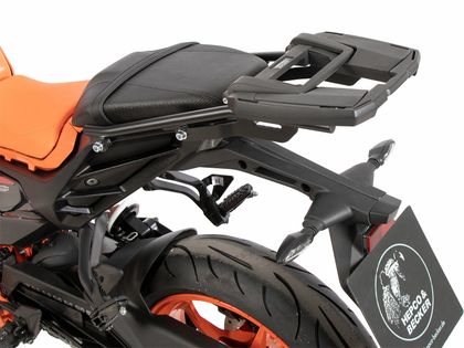 Support top case Hepco & Becker Easyrack - noir Ref : HBE00451A / 6617672 01 01 KTM 390 390 ADVENTURE - 2024 - 2025