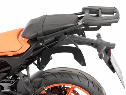 Support top case Hepco & Becker Easyrack - noir