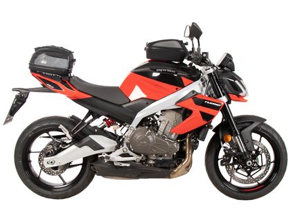 Porte Bagage Hepco & Becker Rack sport - noir Ref : HBE00464A / 6707681 00 01 APRILIA 457 TUONO 457 - 2025