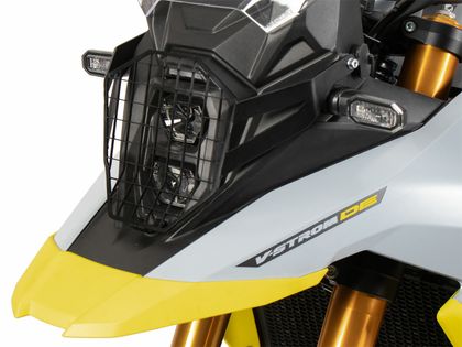 Protection Phare Hepco & Becker Grille - noir