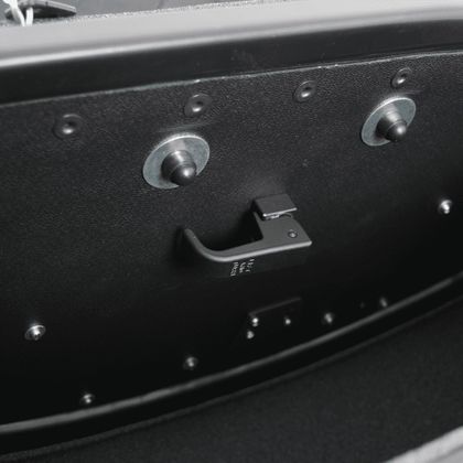 Hepco & Becker Fermeture rapide Bagagebevestigingskit Universeel Ref: HBE00482A / 700403 